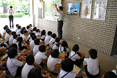 入館案内のイメージ