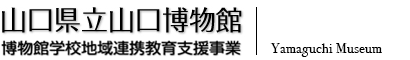 博物館学校地域連携教育支援事業｜Yamaguchi Musium for school